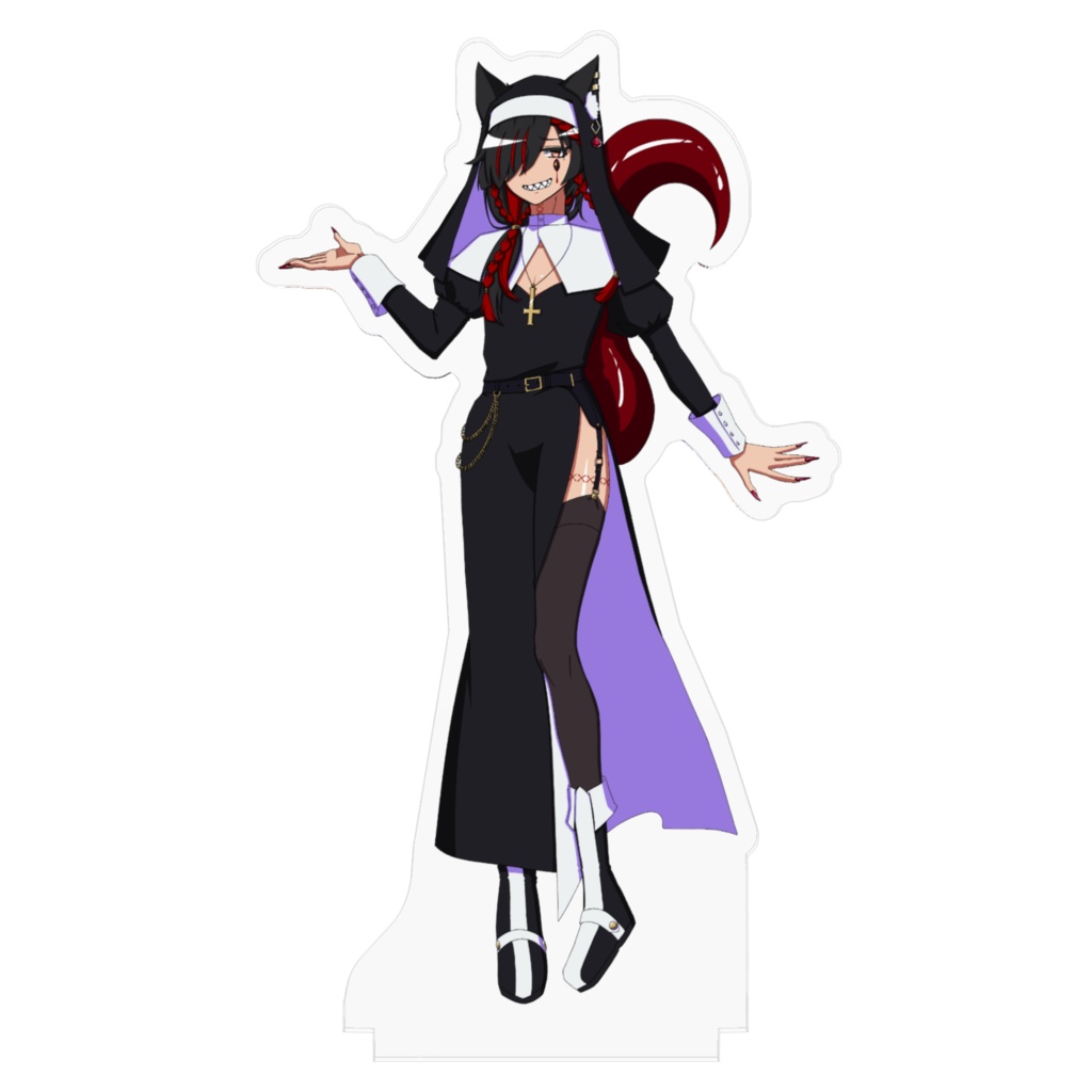 ハロウィンアクリルスタンド【全7種】