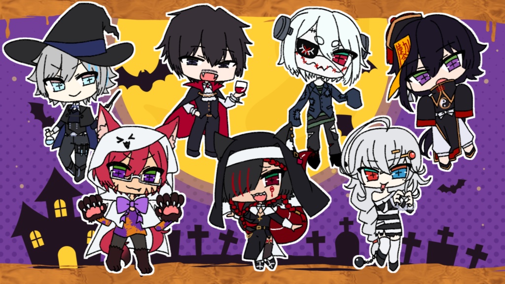 ハロウィンパズル【全2種】