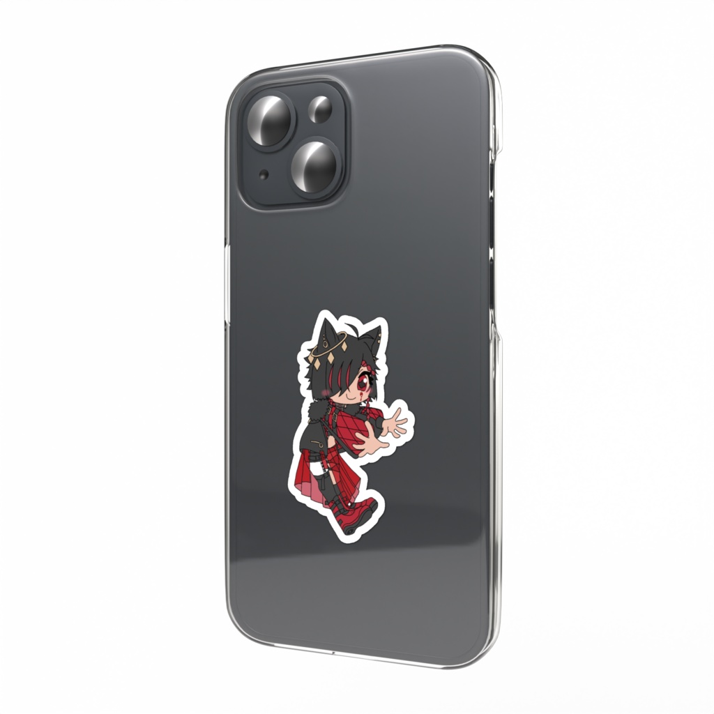 邪神くんライドステッカー