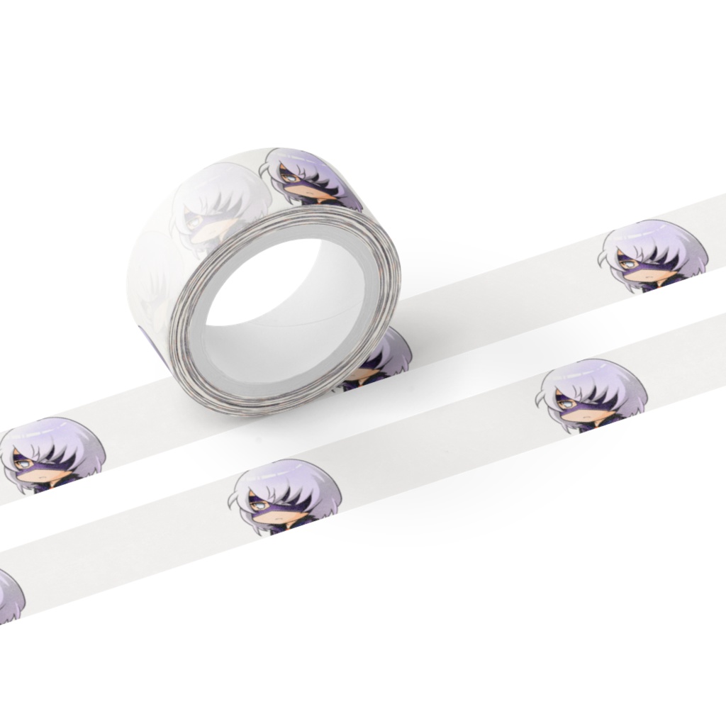 ブラックマスキングテープ