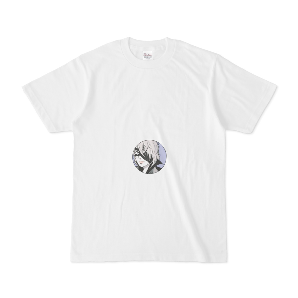 ブラック美人画Tシャツ