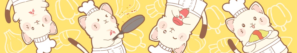 オコジョくんのオムライス屋さん【マスキングテープ】