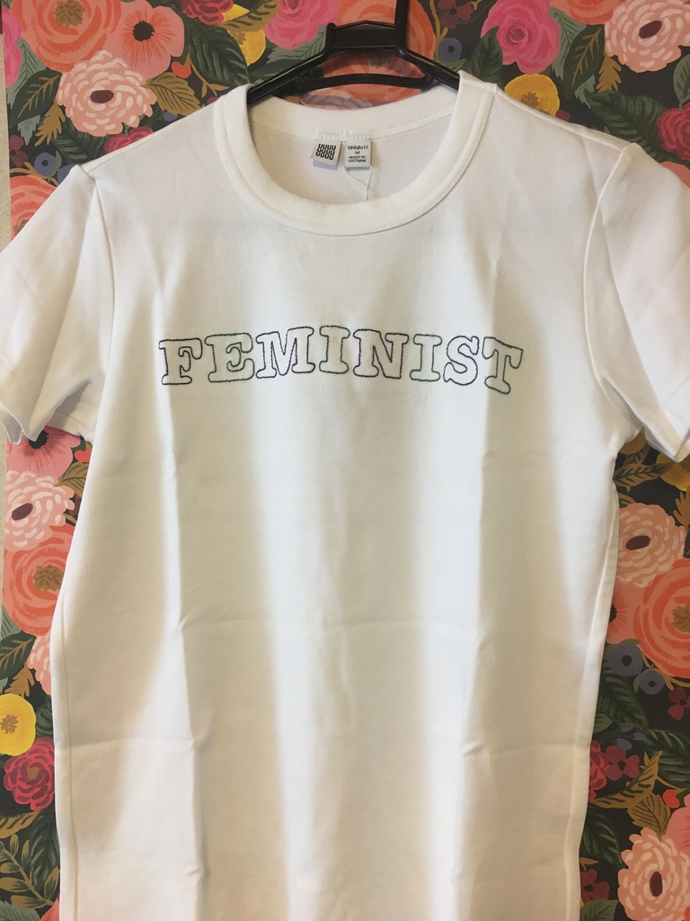 フェミニスト Tシャツ