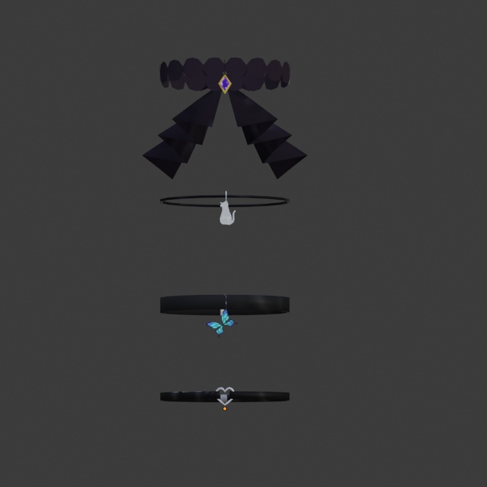 チョーカーセット