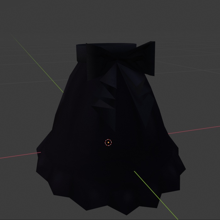 ゴシック風スカート2