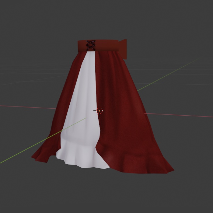 ゴシック風スカート2