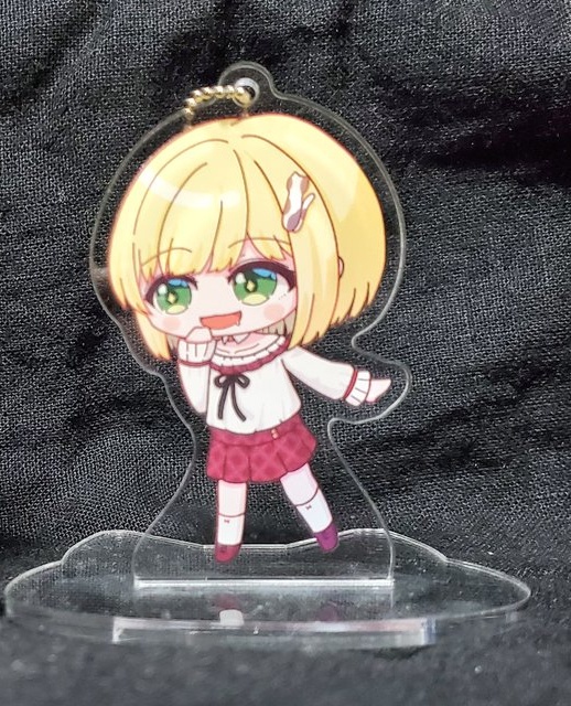 アキくんアクリルスタンド/キーホルダー① (にじそうさく08発行)