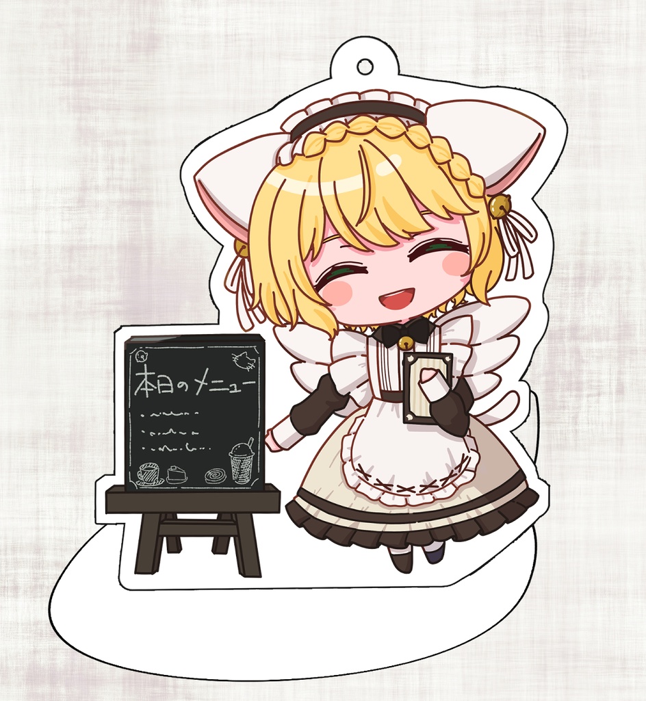 アキくんアクリルスタンド/キーホルダー② (にじそうさく08発行)