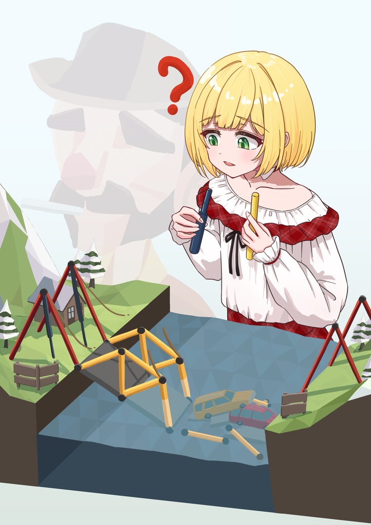 『Hidamari Memories -Gaming-』(鈴谷アキ イラスト同人誌/にじそうさく10発行)