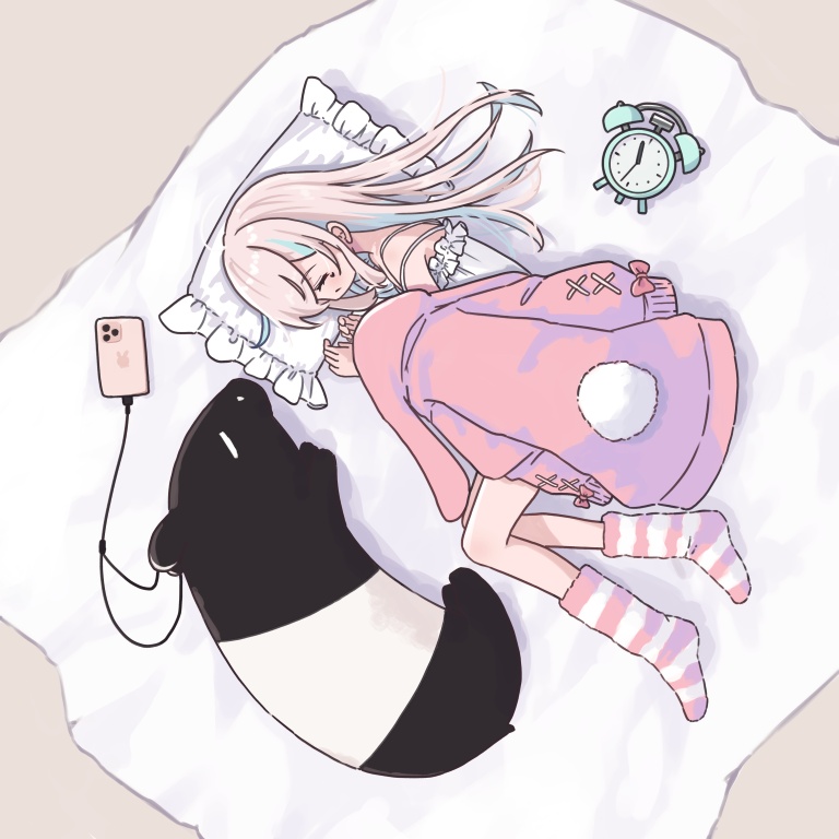 『メイドとしろくろのどうぶつ』(イル=フローラ イラスト同人誌/C108発行)