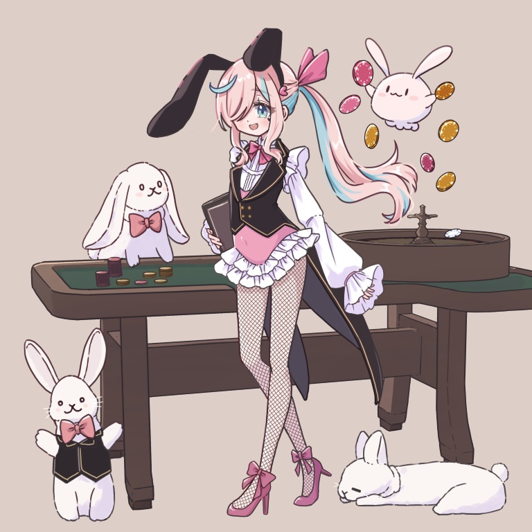 『メイドとしろくろのどうぶつ』(イル=フローラ イラスト同人誌/C108発行)