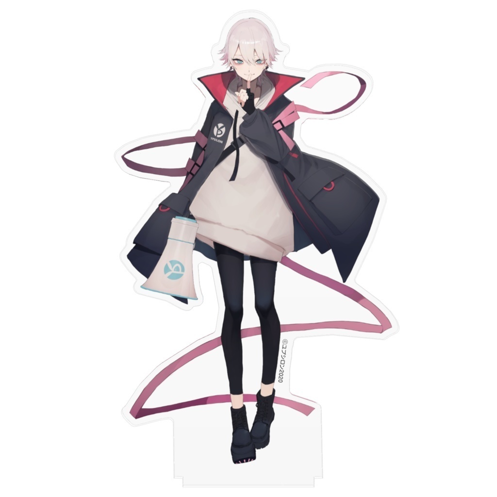 【公式】BIGアクリルフィギュア/3D立ち絵2025ver,