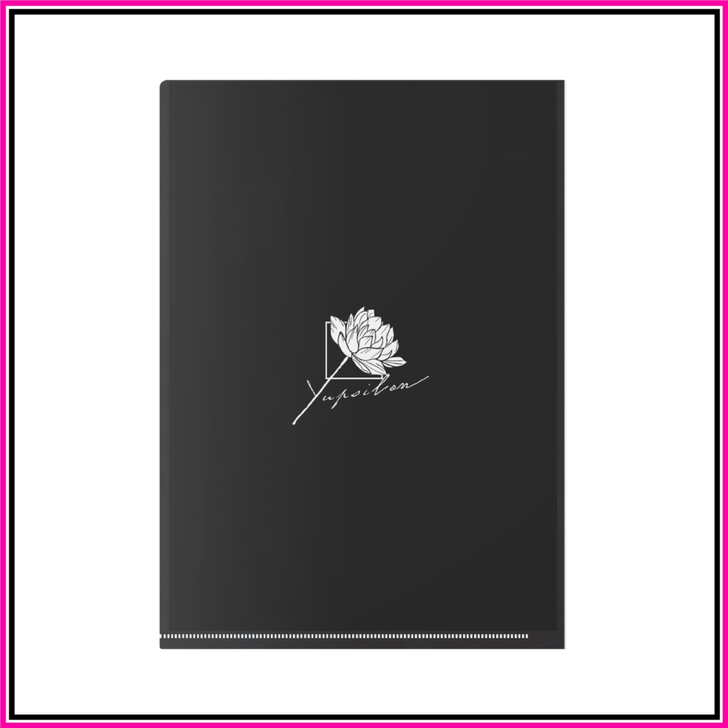 「6月の雨は僕のそばに。」A4クリアファイル【ユプシロン公式】