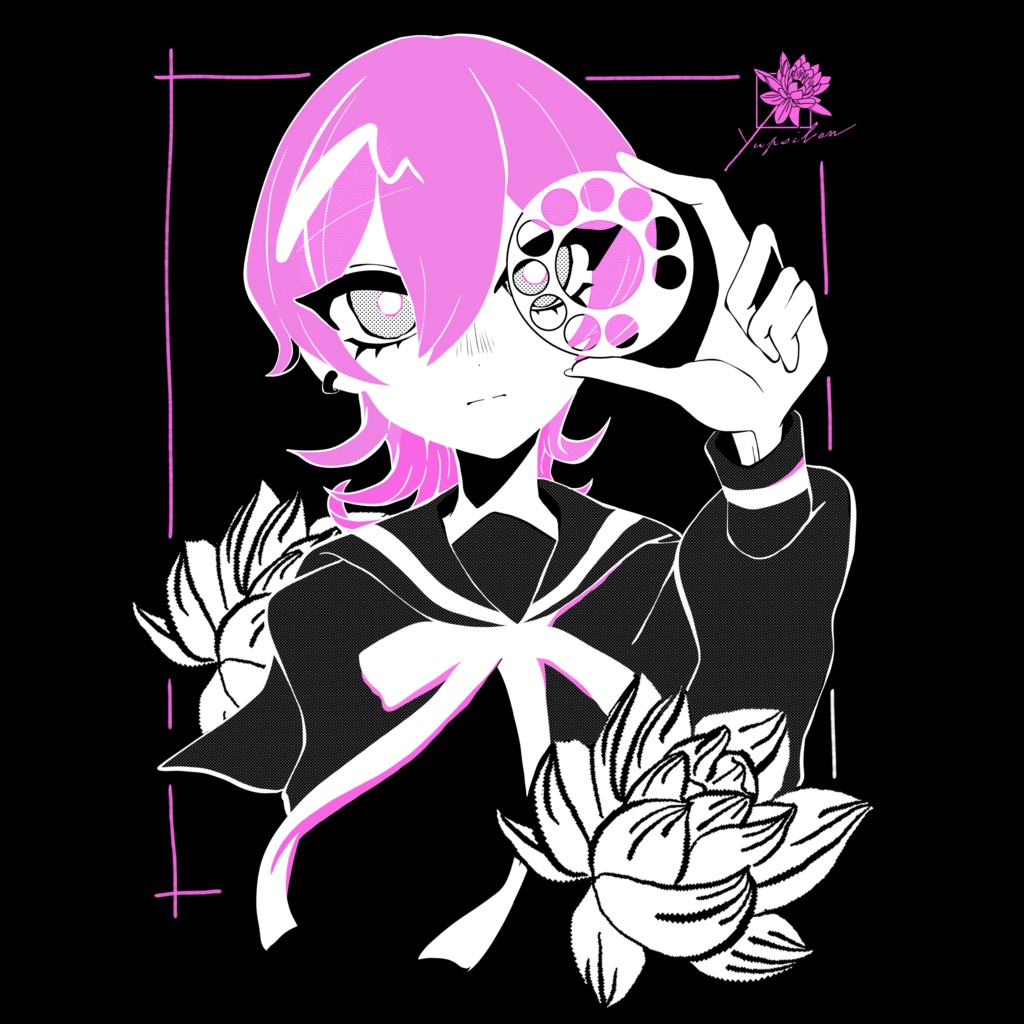 【ラスト1点】「ダイアル」Tシャツ/ユプシロン公式