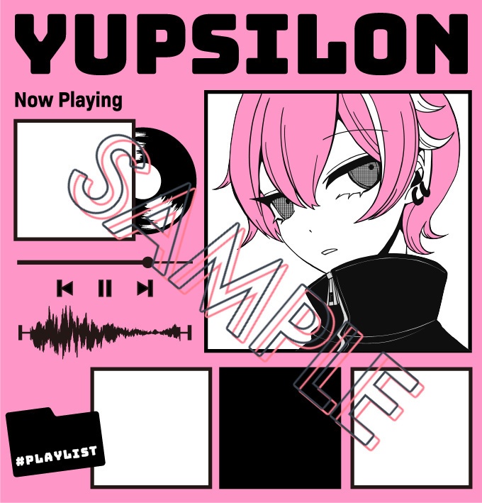 【ラスト1点】BIGトートバッグ/ユプシロン 5year Anniv.