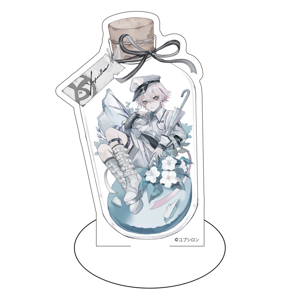 【誕生日Goods】アクリルスタンド/ユプシロンBD2026
