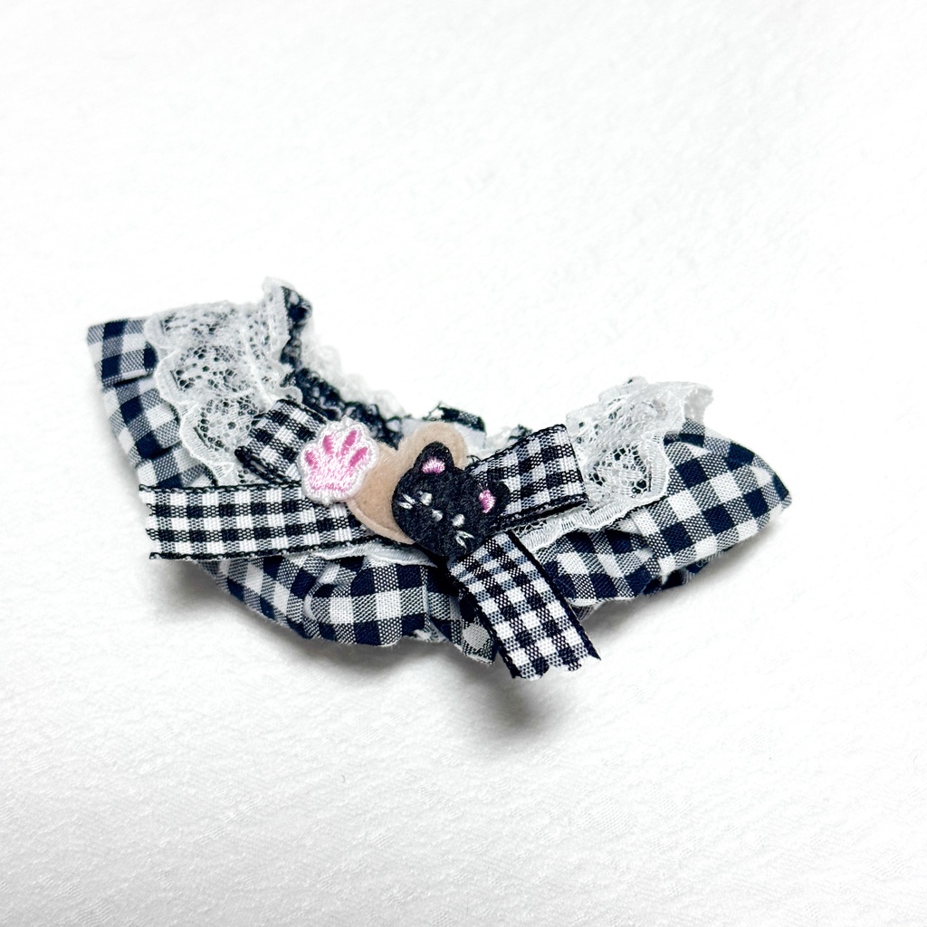 チェックチョーカー(小)