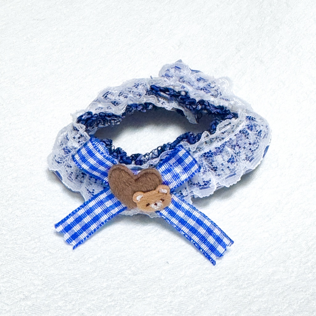 チェックチョーカー(小)