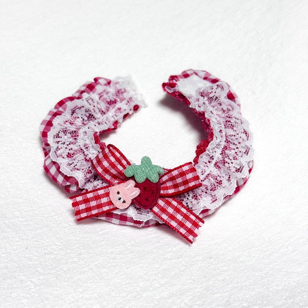 チェックチョーカー(小)