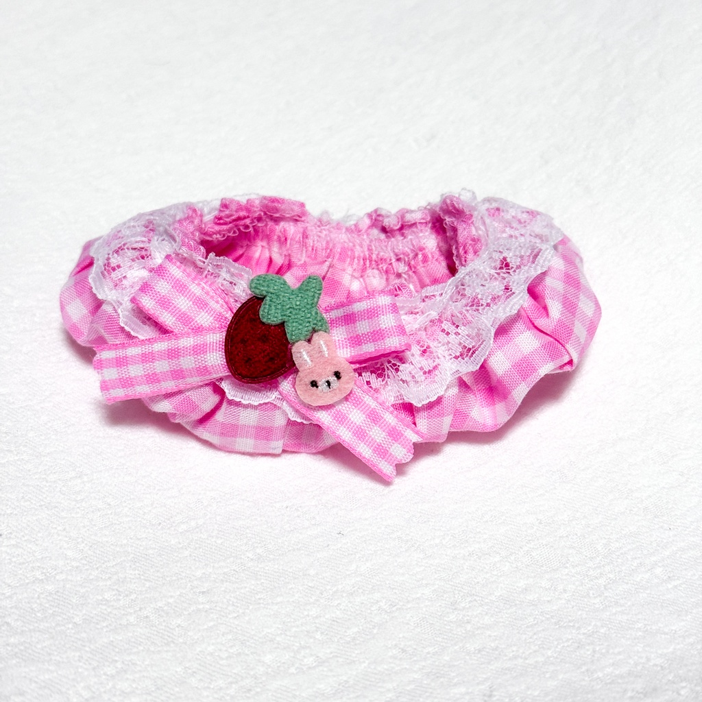 チェックチョーカー(小)