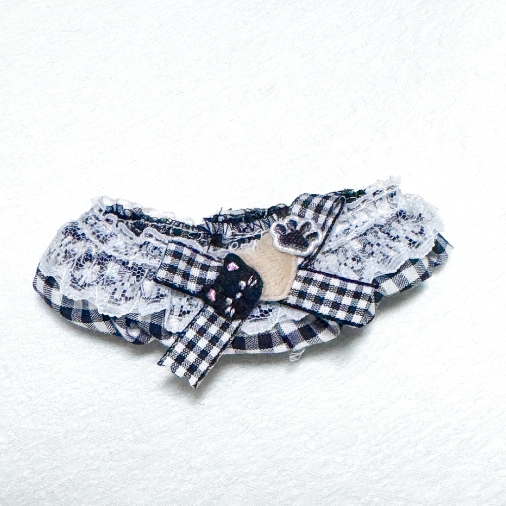 チェックチョーカー(小)