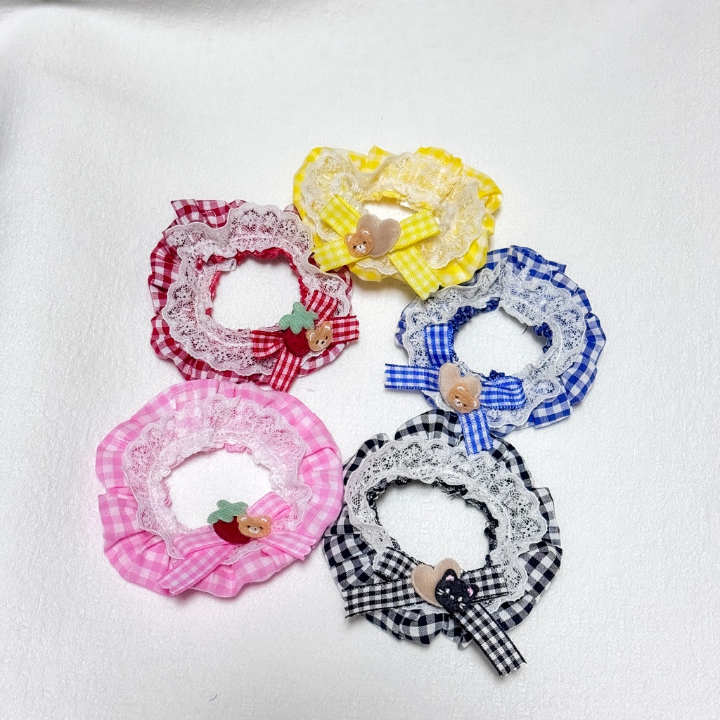 チェックチョーカー(小)