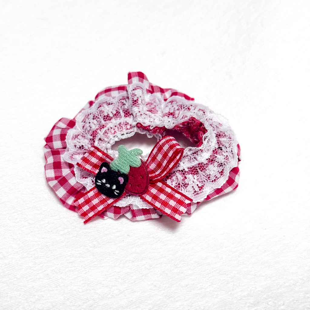 チェックチョーカー(小)