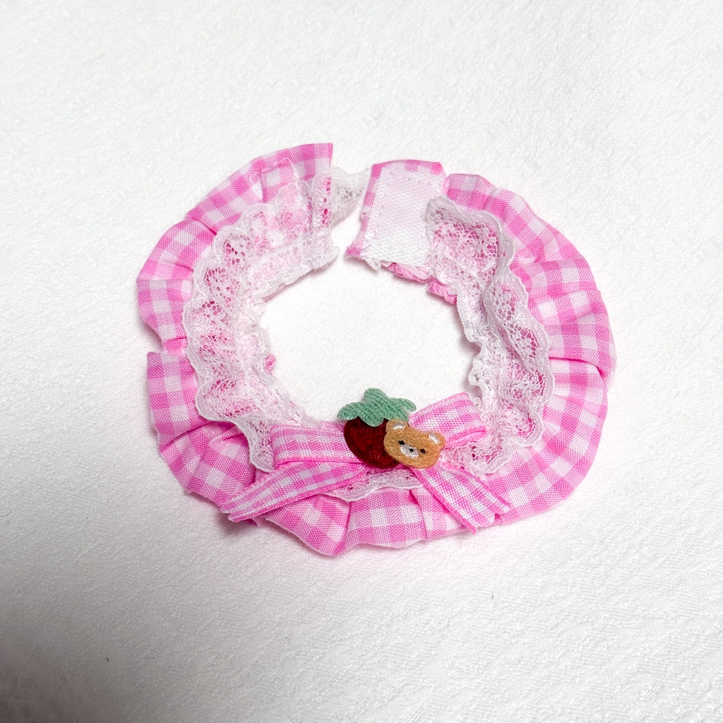 チェックチョーカー(小)