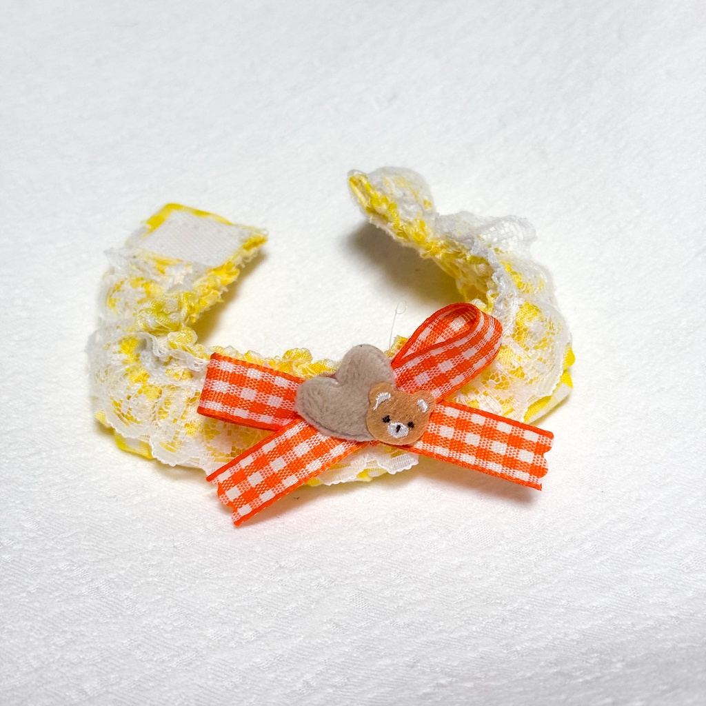 チェックチョーカー(小)