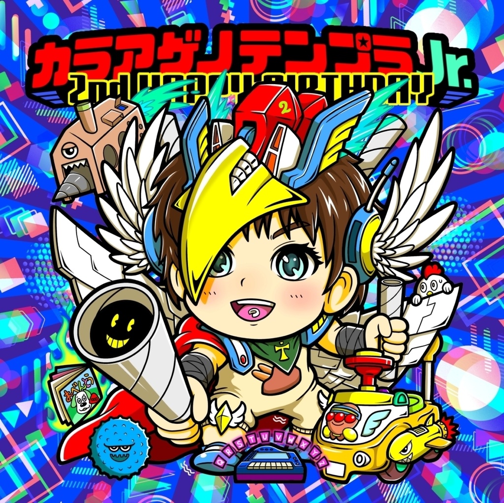 カラアゲノテンプラjr. 2nd名刺シール【ブースト特典あり】