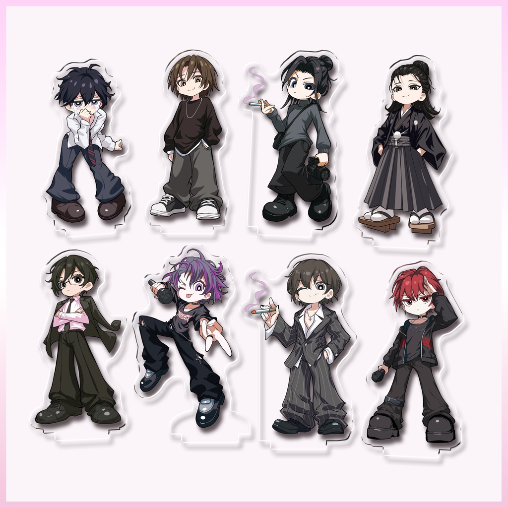 アクリルスタンド
