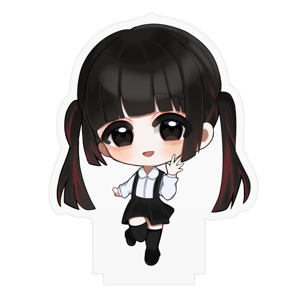 過疎 アクリルフィギュア