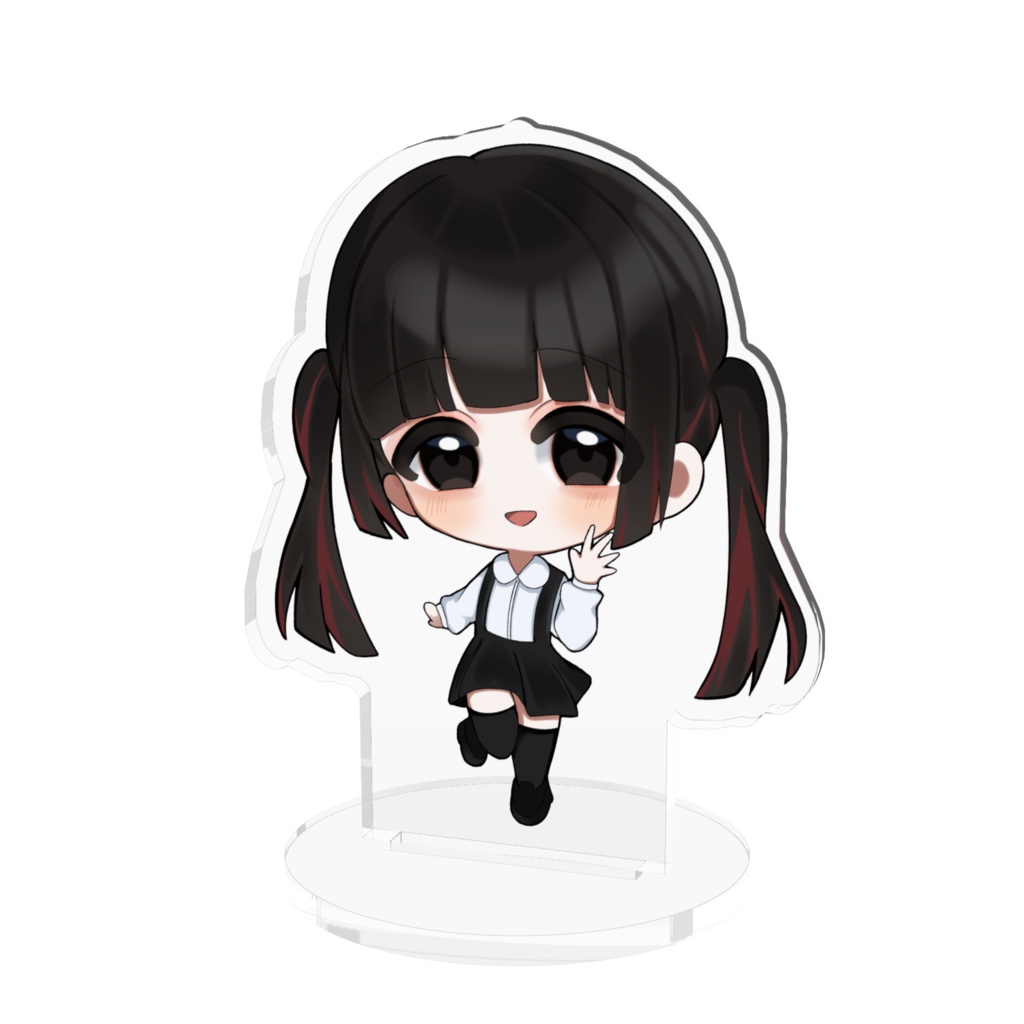 過疎 アクリルフィギュア