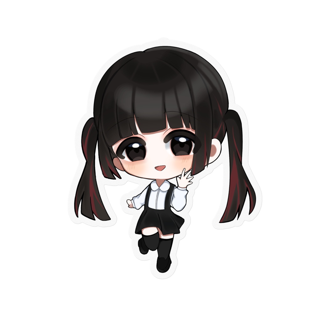 過疎 ステッカー