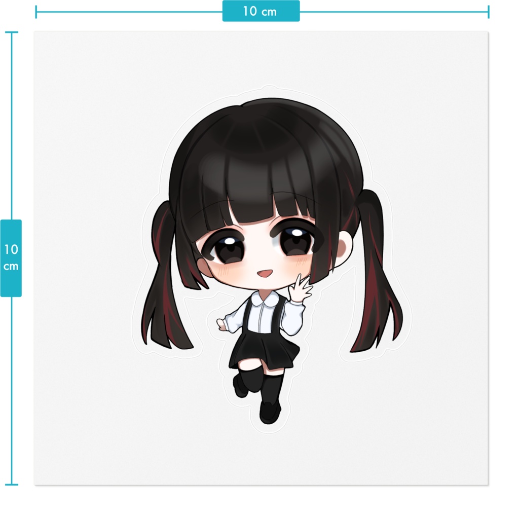 過疎 ステッカー