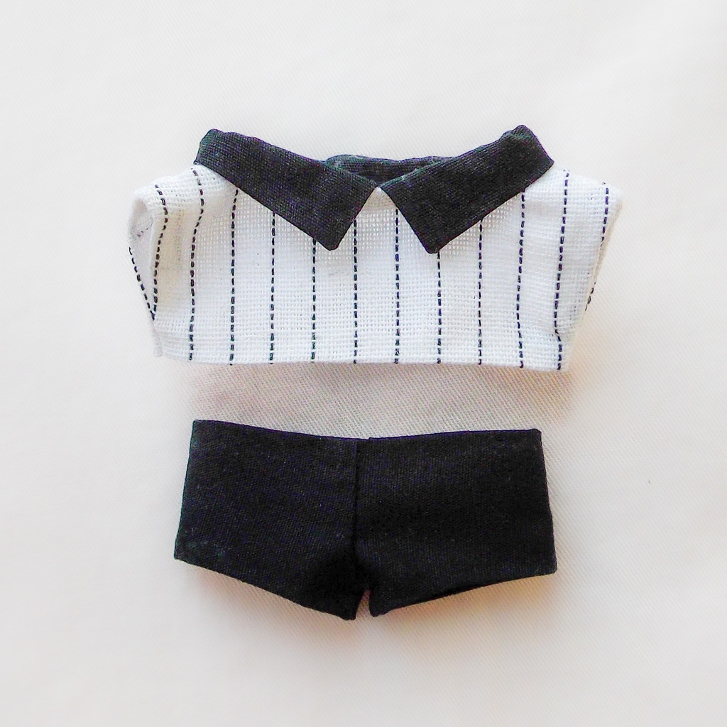 ストライプセットアップ