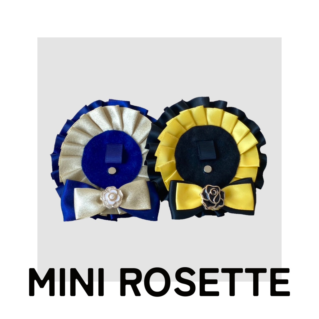 【57mm】缶バッジロゼット