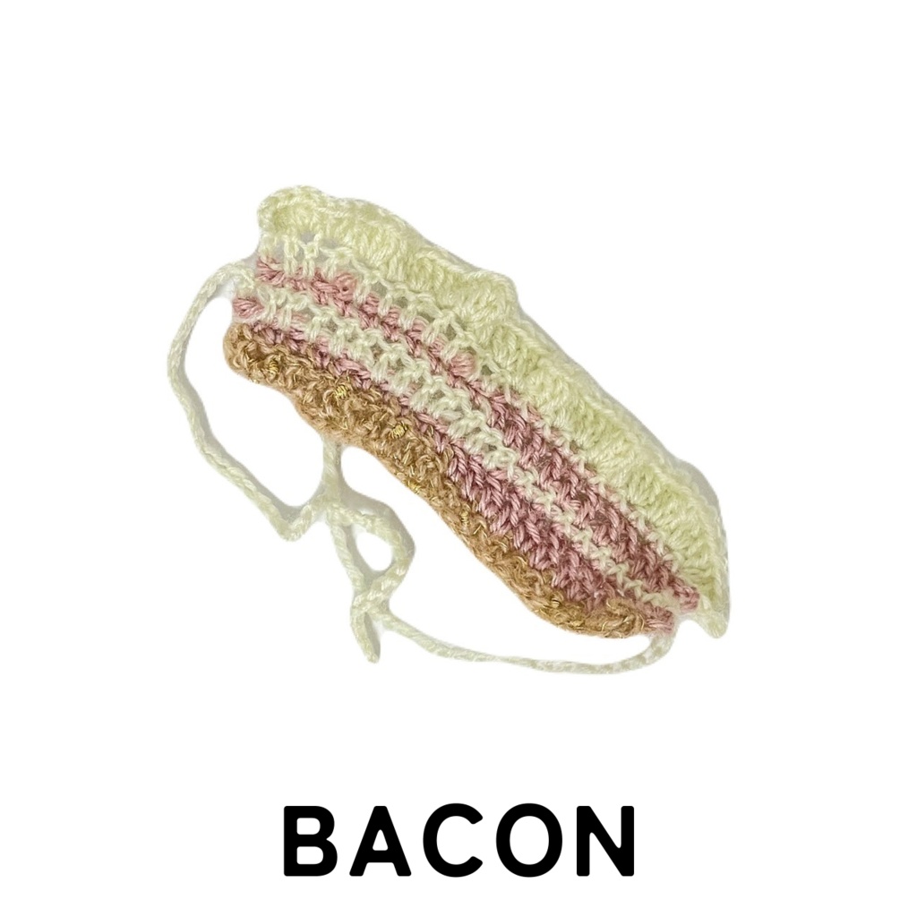 ベーコンヘッドドレス