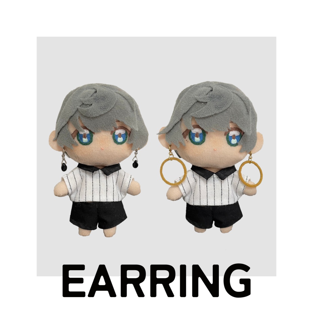【SALE】ぬイヤリング3