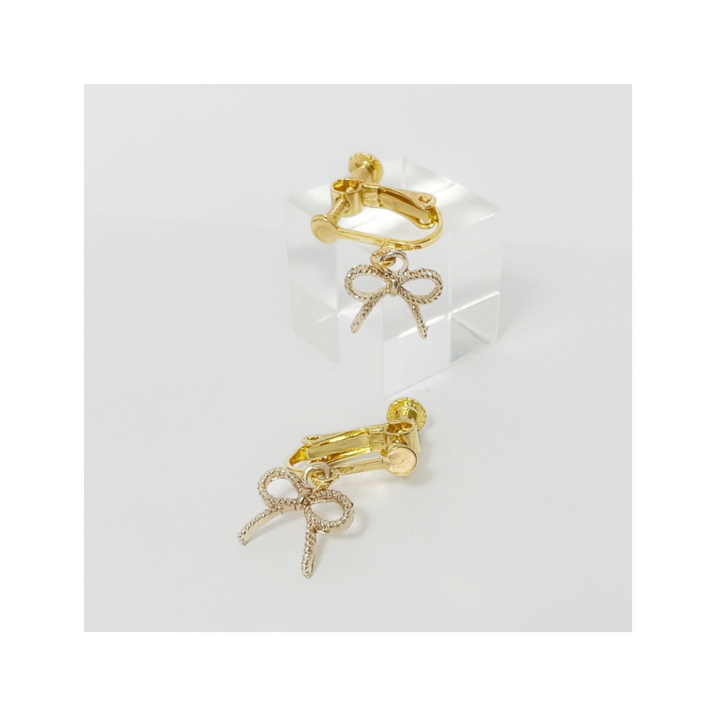 【SALE】ぬいとおそろいイヤリング2pattern