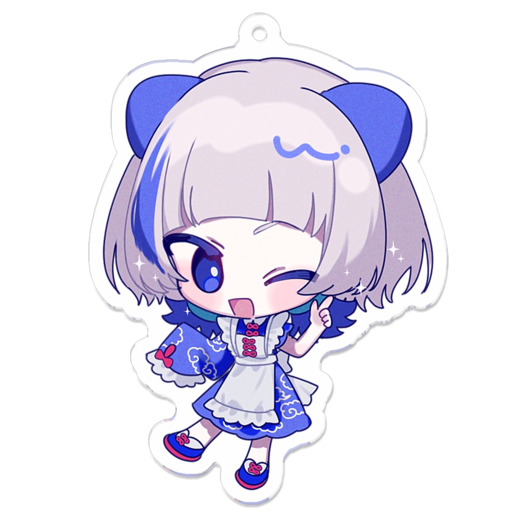 【3周年記念グッズ】アクリルキーホルダー