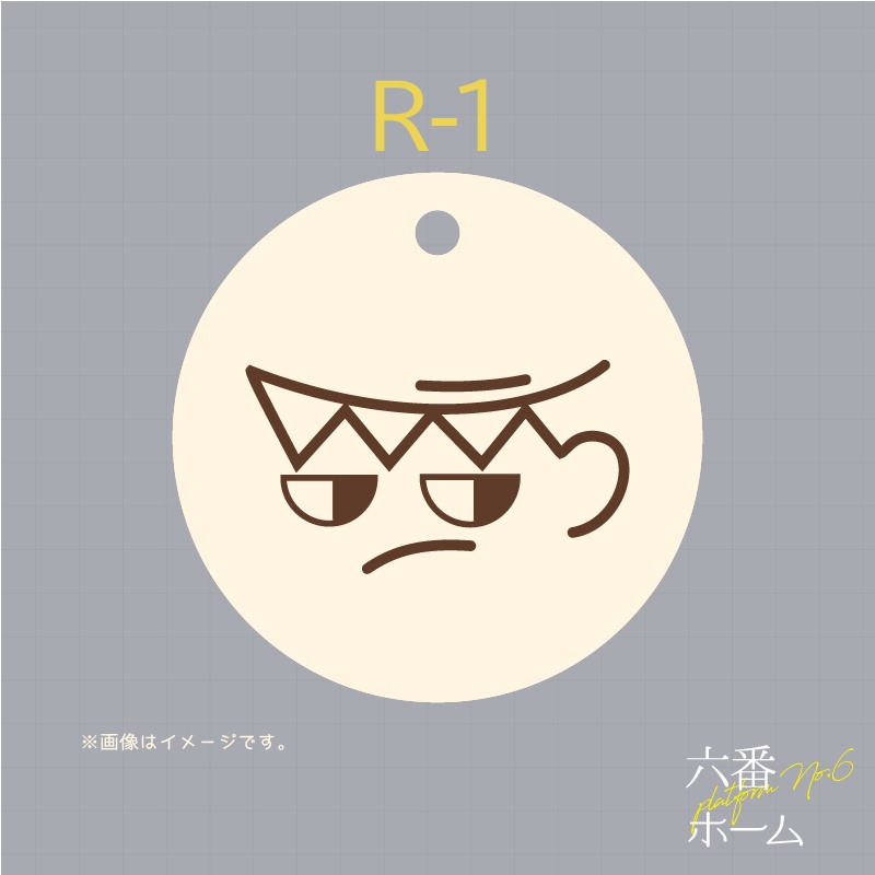 表情アクキー