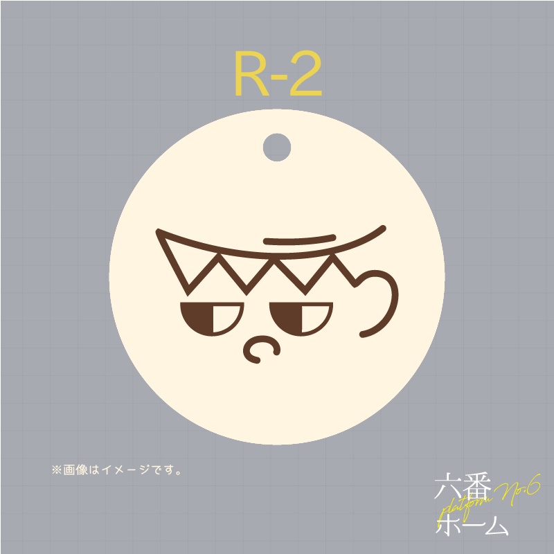 表情アクキー
