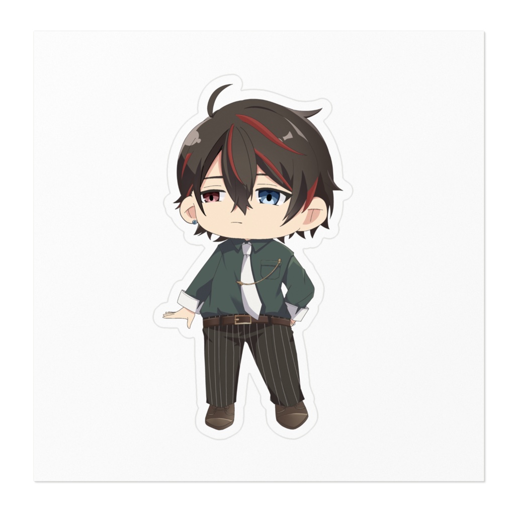 衛宮クライシス SDステッカー