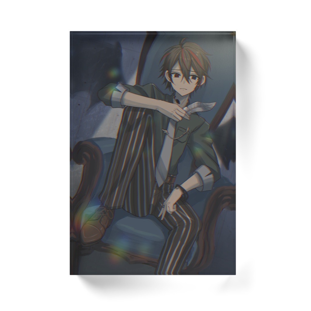 衛宮クライシス アクリルブロック