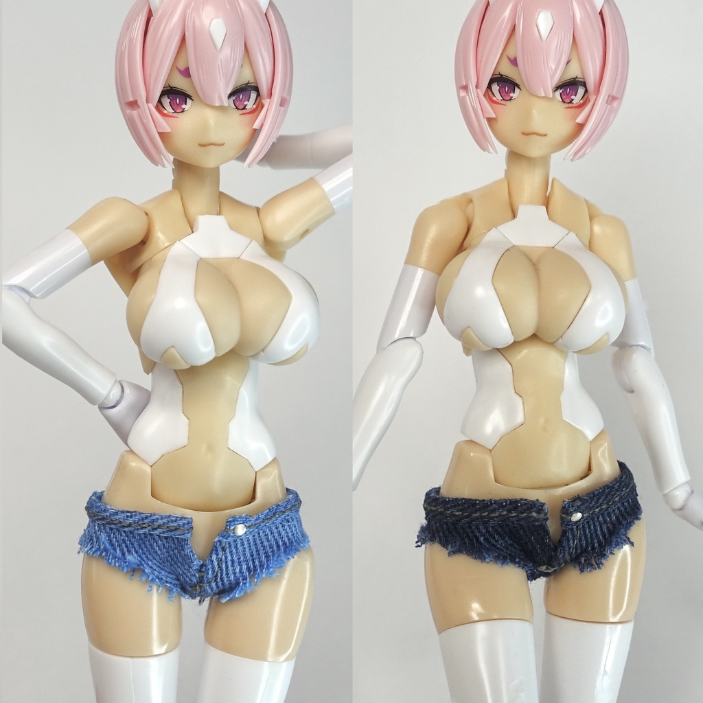 ホットパンツ（前開きVer.）<1/12用>