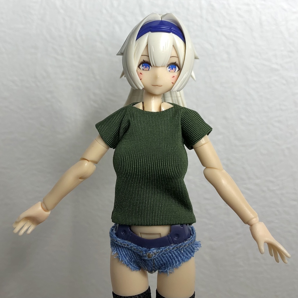 Tシャツ(Sサイズ)5色展開 <1/12用>