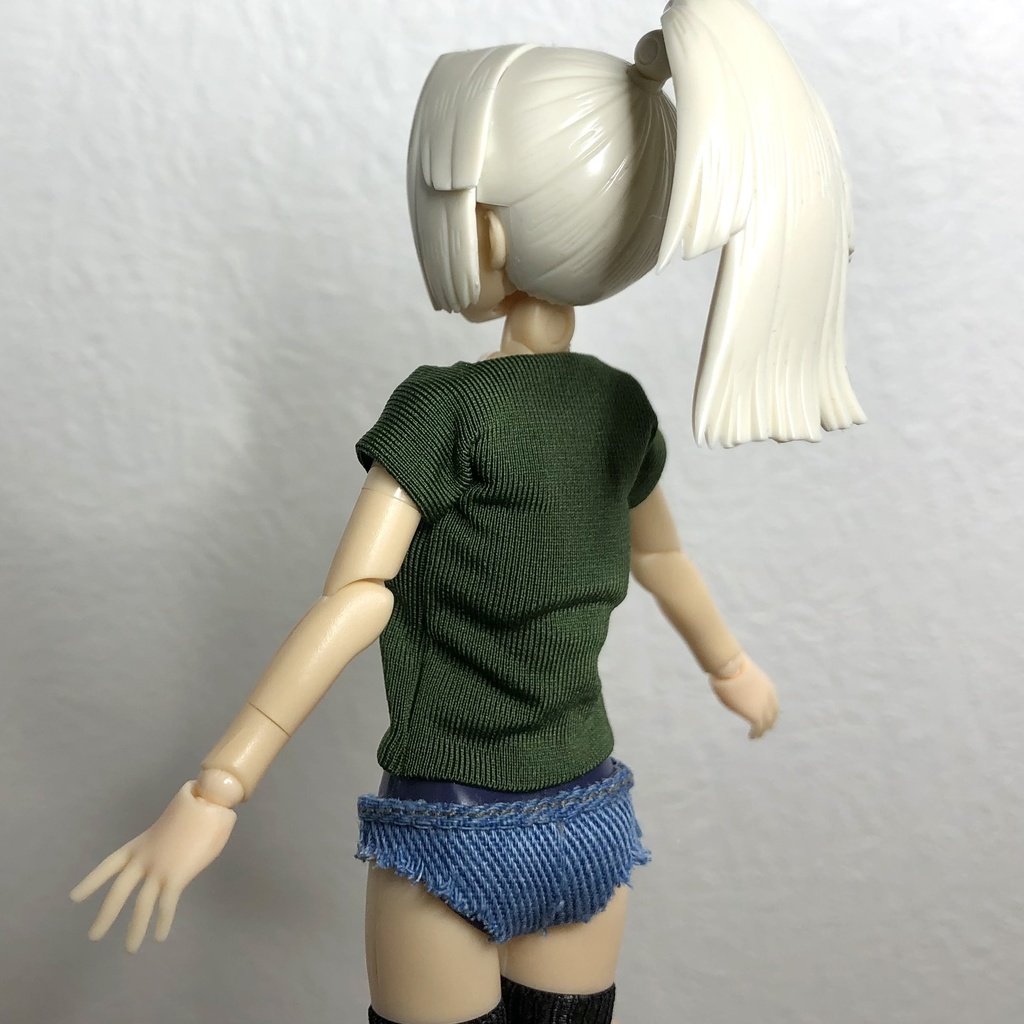 Tシャツ(Sサイズ)5色展開 <1/12用>