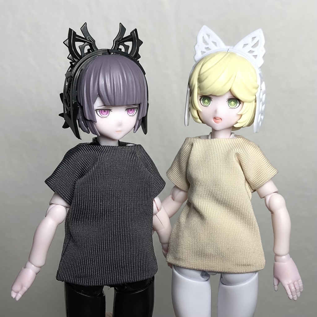 Tシャツ(Sサイズ)5色展開 <1/12用>