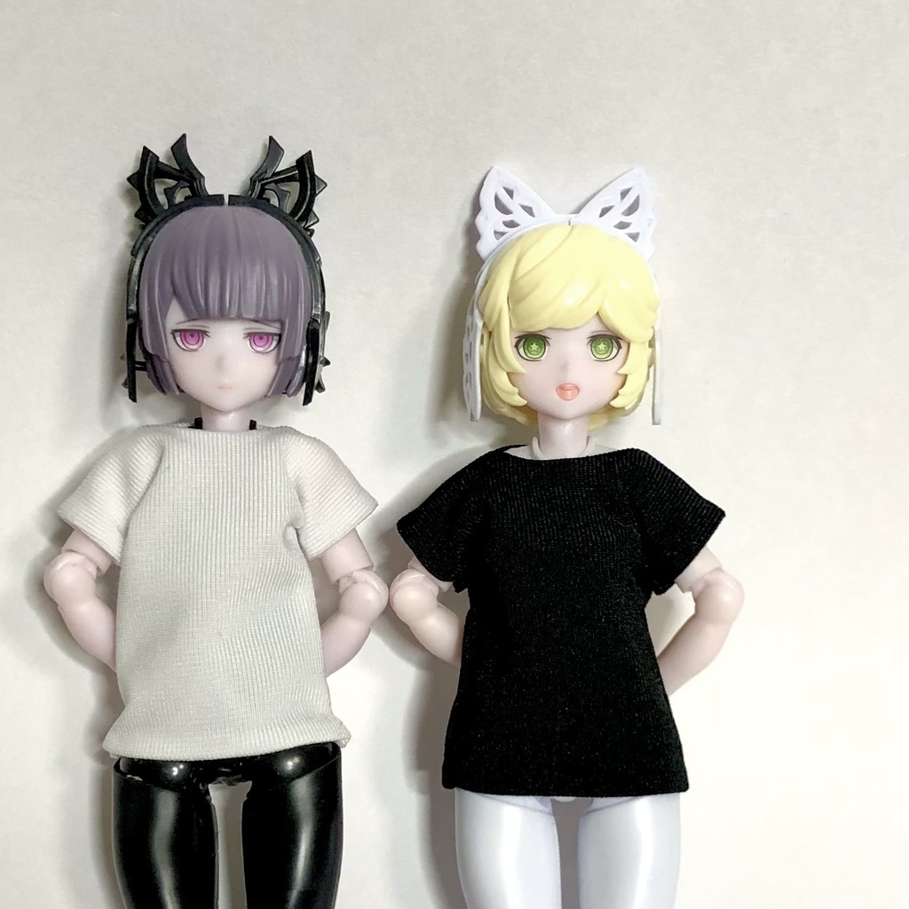 Tシャツ(Sサイズ)5色展開 <1/12用>